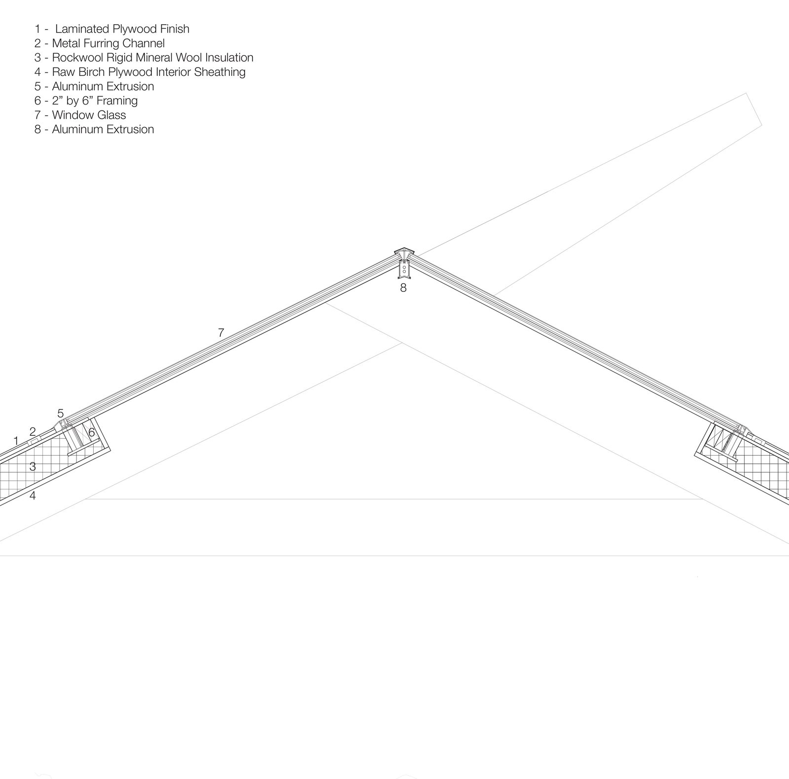 Chapel Skylight Detail