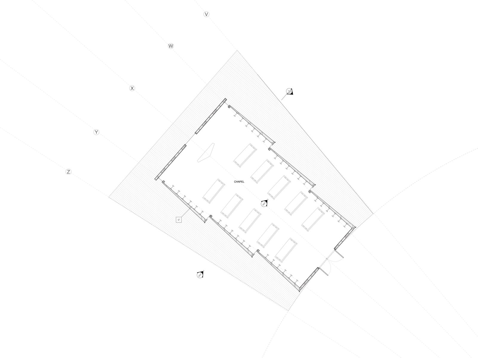 Chapel Enlarged Plan