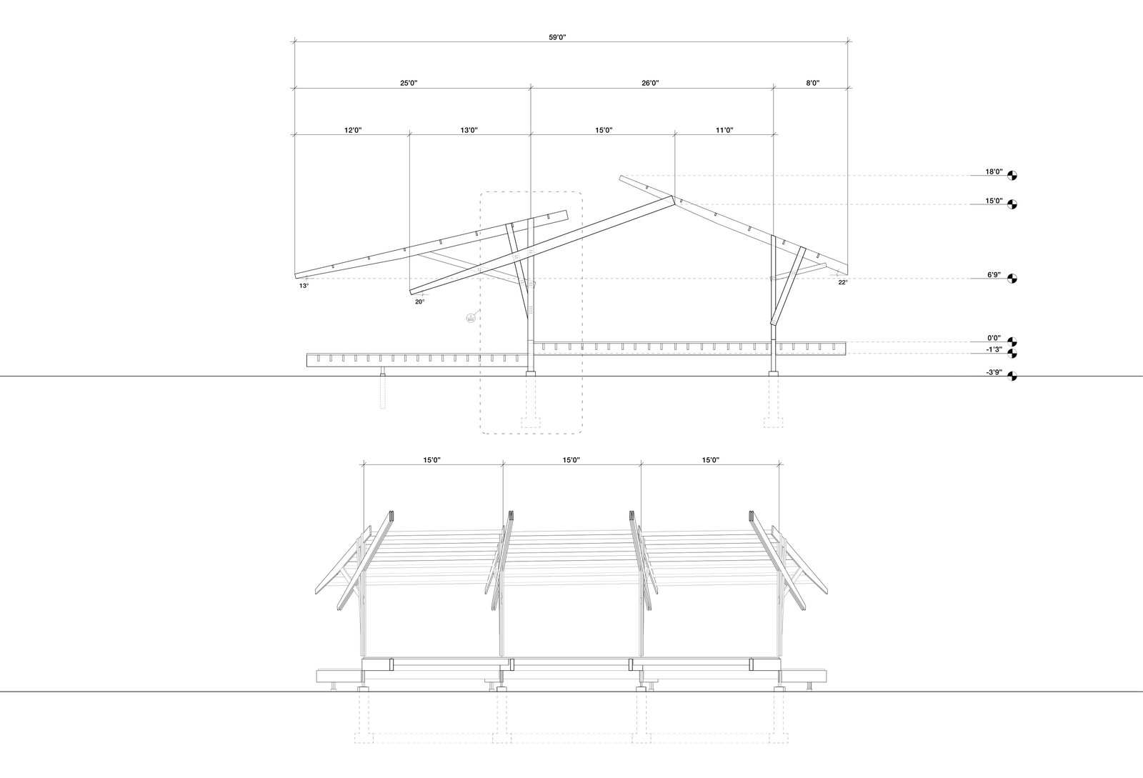 Bay 1 Sections